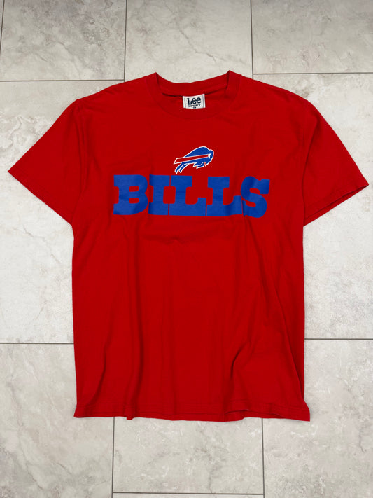 (L) 1999 Doug Flutie #7 Buffalo Bills Graphic Tee