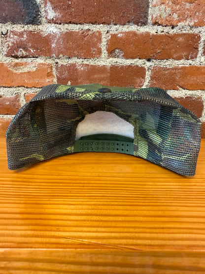 Vintage Laurel Hill Trout Farm Trucker Hat- NEW