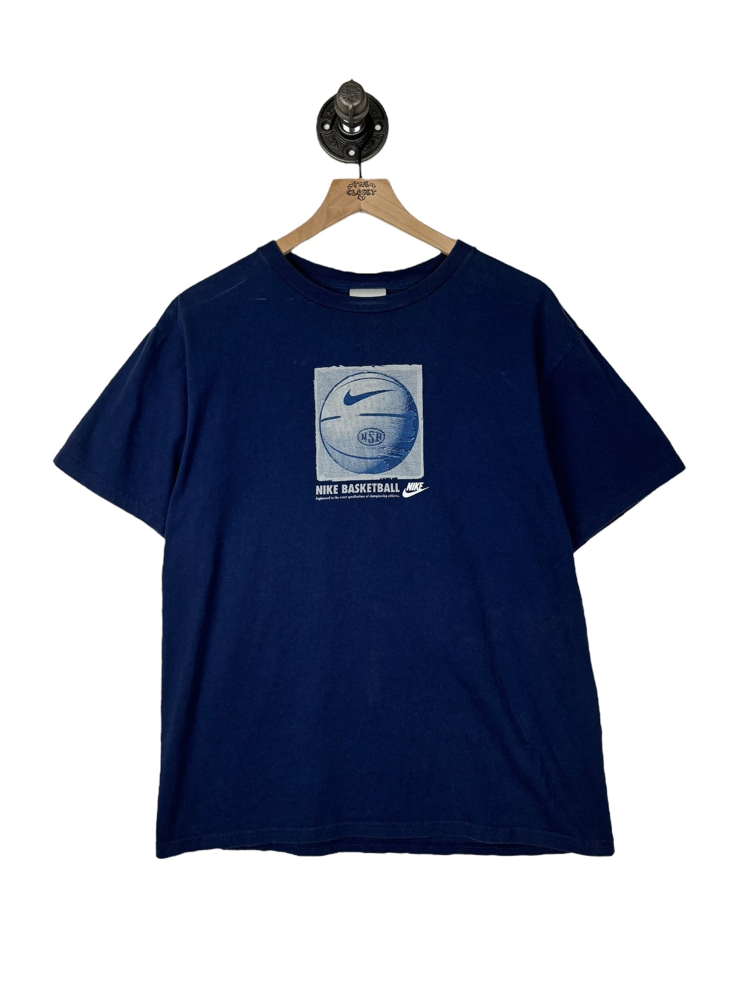 (S) Vintage Y2K Nike Basketball Tee