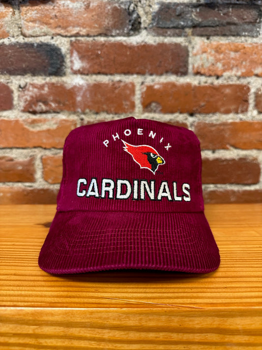 Vintage Phoenix Cardinals Corduroy Hat