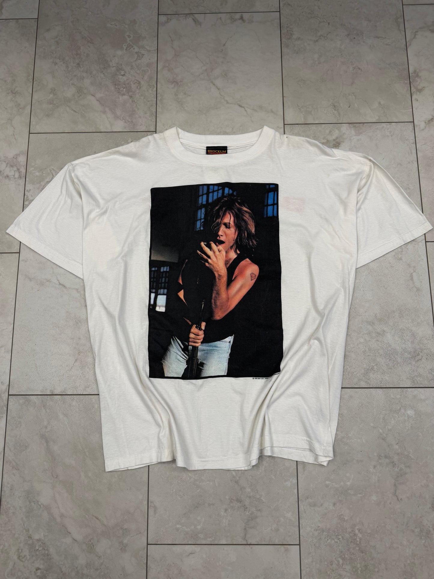 (XL) 1994 Bon Jovi Graphic Tee