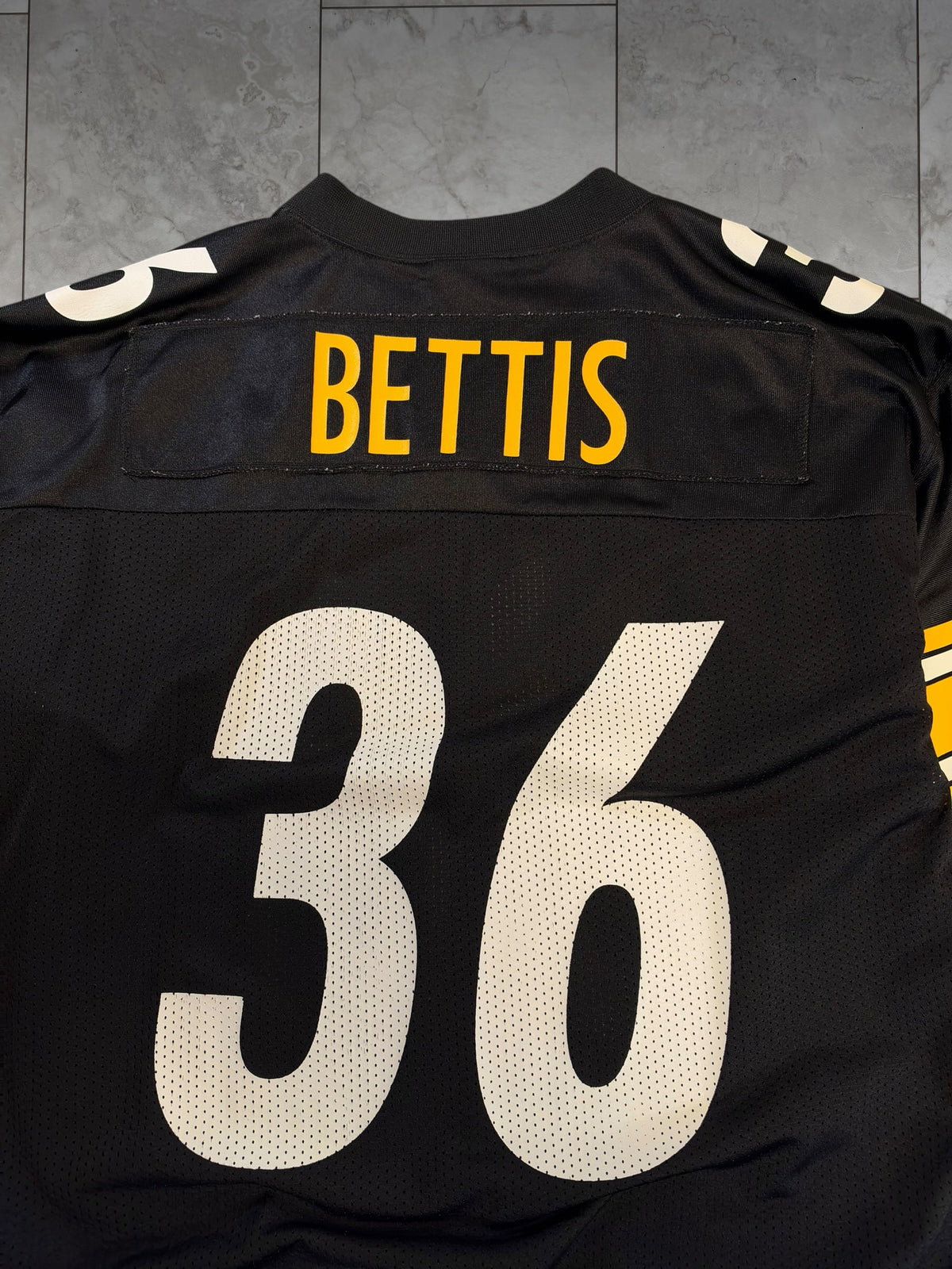 (M) Vintage 90's Steelers Jerome Bettis #36 Jersey