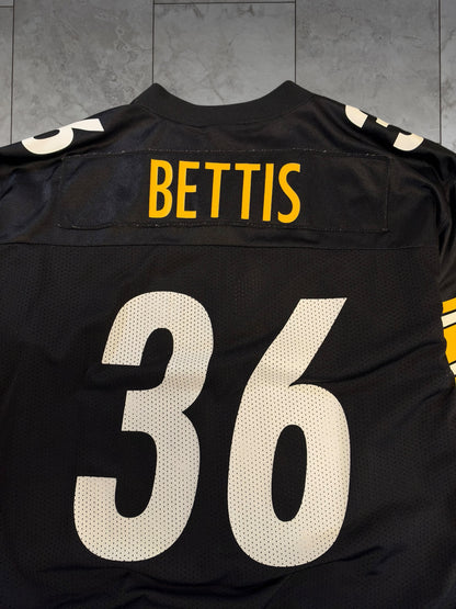 (M) Vintage 90's Steelers Jerome Bettis #36 Jersey