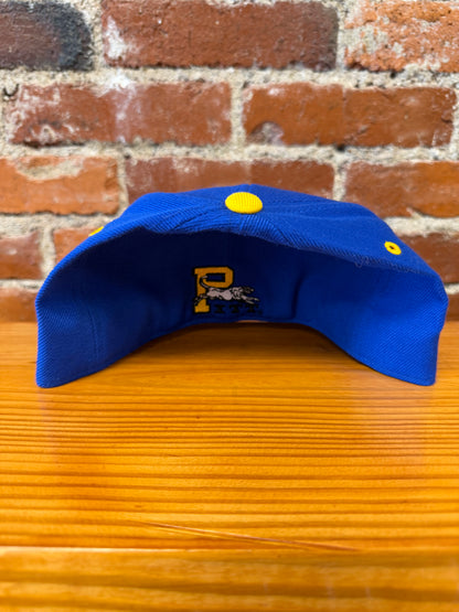Vintage University of Pitt Fitted Hat 7 3/8