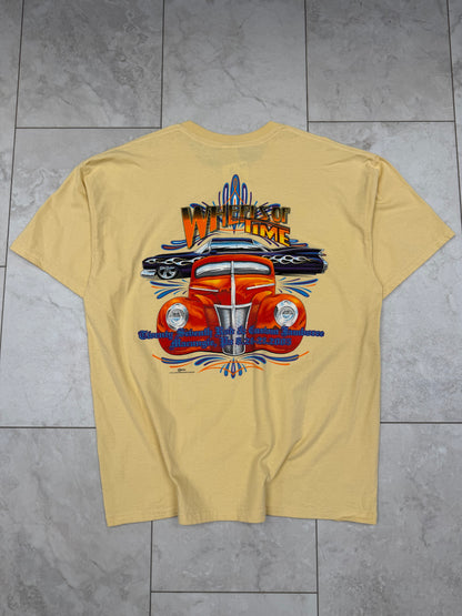 (XL) 2005 Wheels of Time Graphic Tee