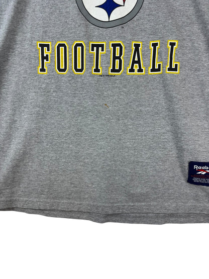 (XL) 1996 Steelers Football Reebok Tee
