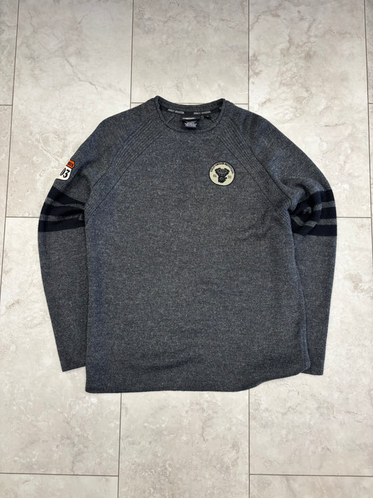 (S) Vintage Harley Sweater