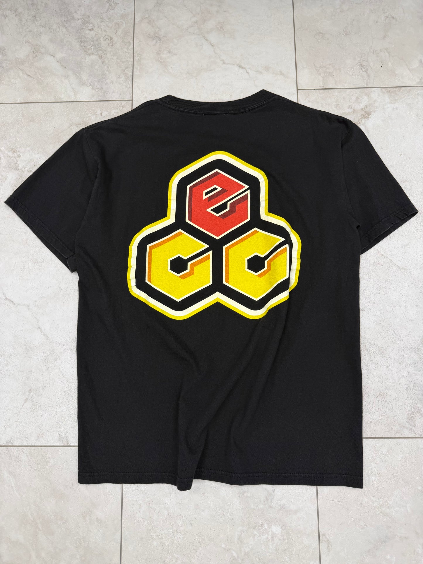(M) Vintage Y2K Team ECC Graphic Tee