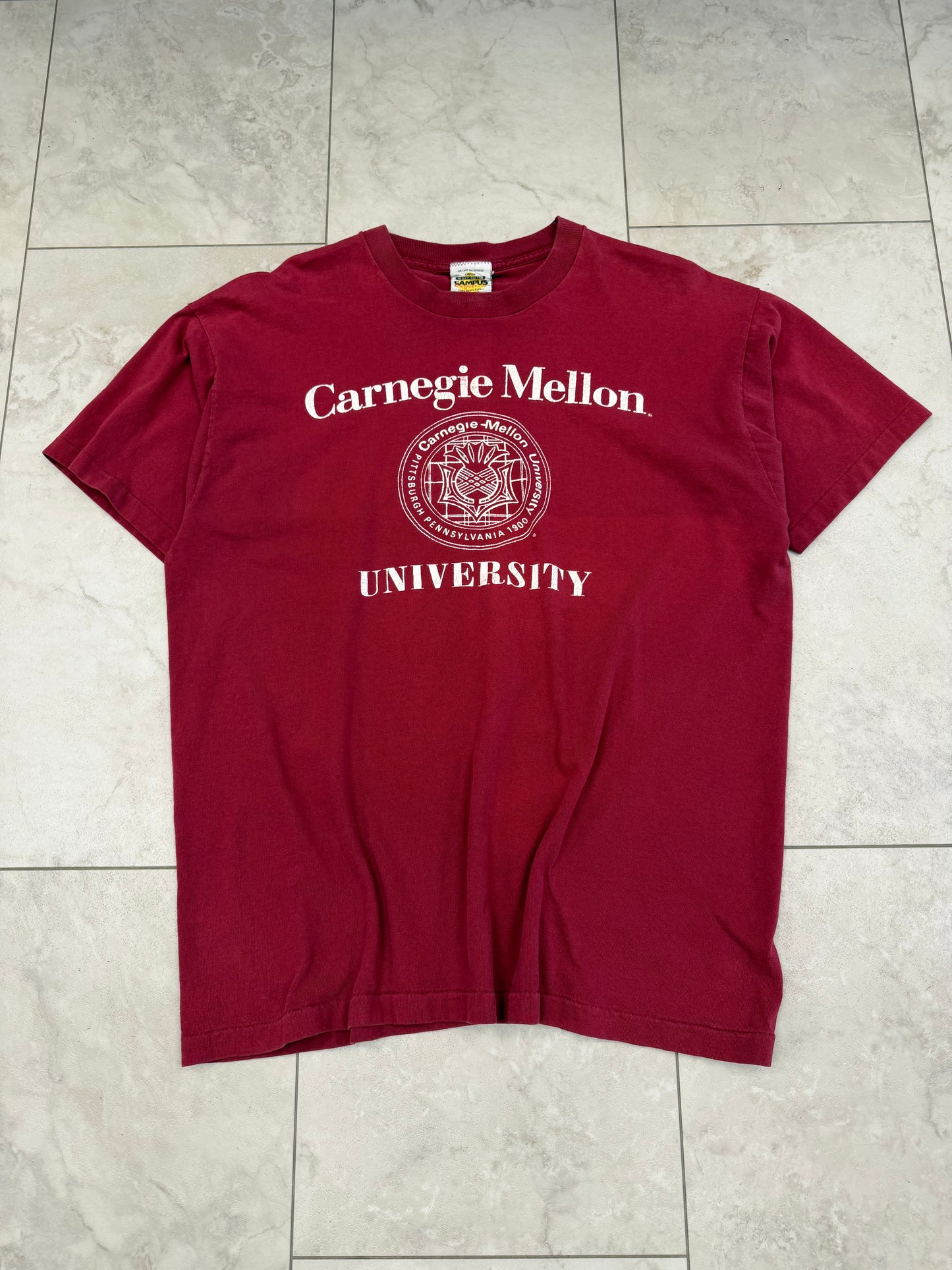 (XL) Vintage 90’s Carnegie Mellon University Graphic Tee
