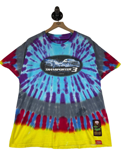 (L) Vintage Y2K Transporter 3 Tiedye Tee #25