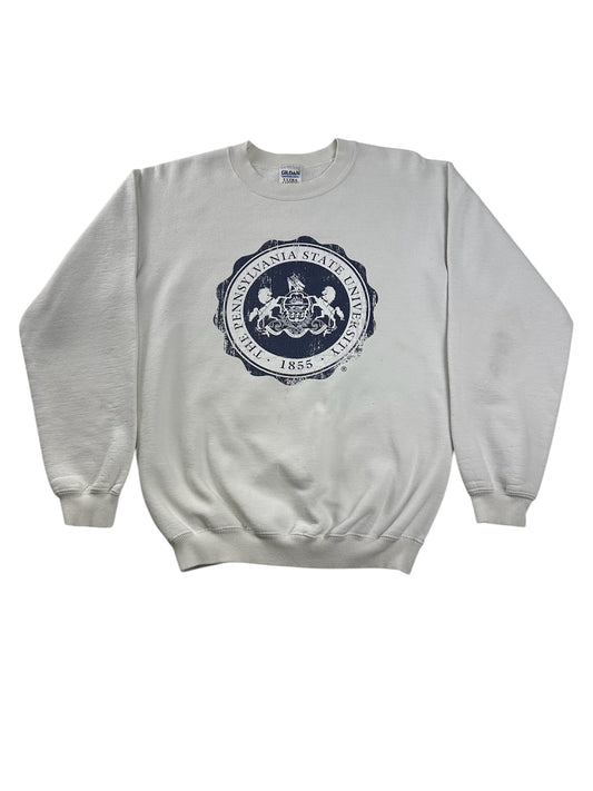 (S) Vintage Penn State Seal Crewneck