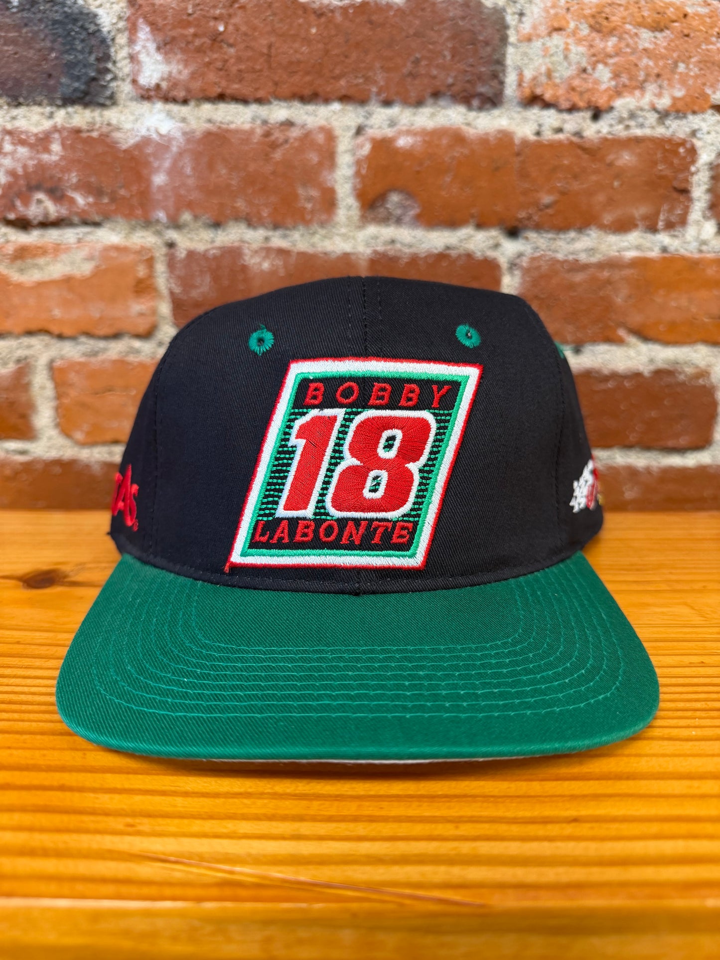 Vintage Bobby Labonte Racing Hat - NEW