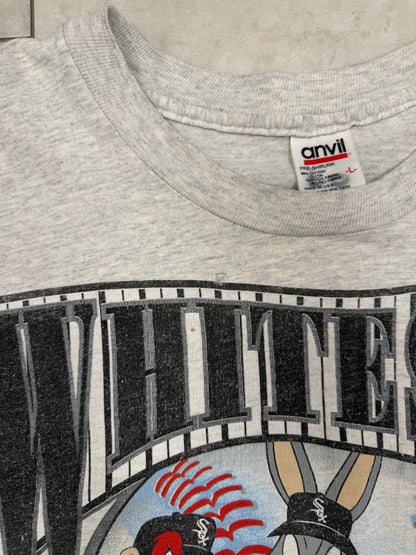 (L) 1993 Chicago White Sox Looney Tunes Graphic Tee