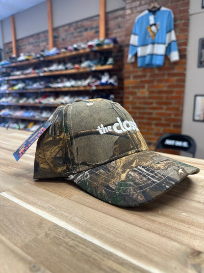 The Closet - Camo Real Tree Hat