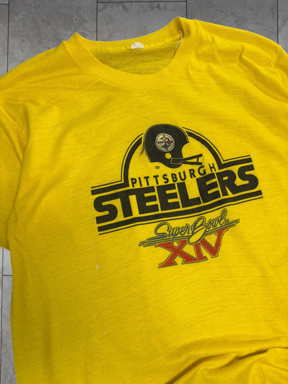 (M) 1980 Steelers SB XIV Graphic Tee