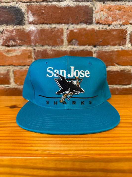 Vintage San Jose Sharks Hat - NEW
