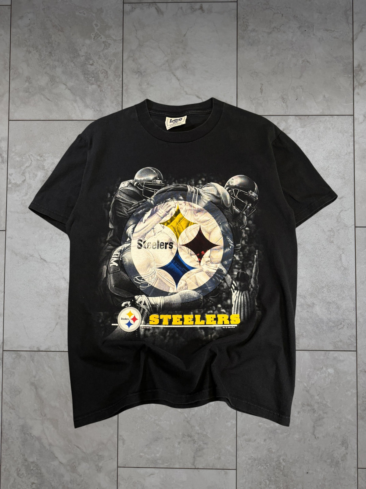 (M) 1998 Steelers Lee Graphic Tee
