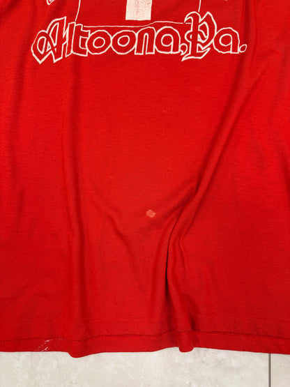 (XL) Vintage 80’s Swiss Rifle Club Graphic Tee