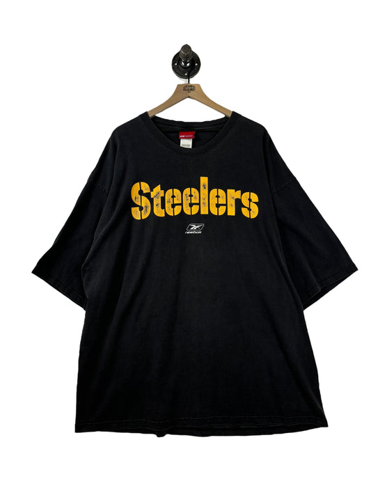 (2/3XL) Vintage Y2K Steelers Reebok Tee