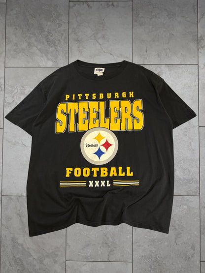 (XXL) 1999 Steelers Football Graphic Tee
