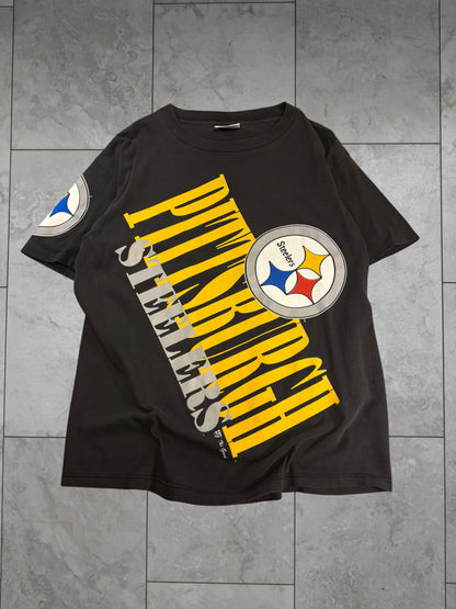 (M) Vintage Steelers The Game Graphic Tee
