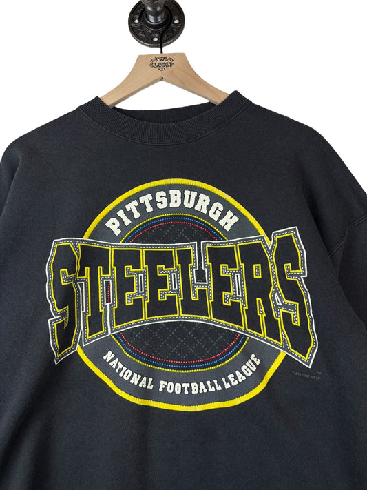 (L) 1996 Steelers Graphic Crewneck
