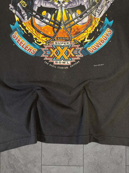 (XXL) 1995 Steelers SB XXX Graphic Tee