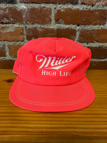 Vintage Miller High Life Hat - NEW