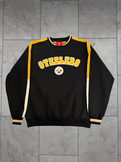 (M) Vintage Y2K Embossed Crewneck