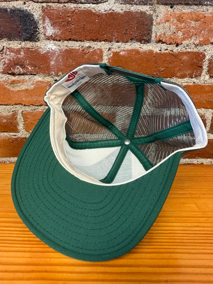 Vintage Miami Hurricanes s AJD Lucky Stripes Trucker Hat - NEW