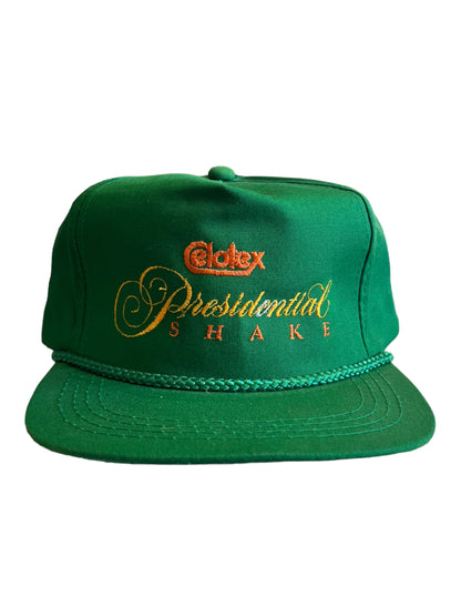 Vintage Presidential Shake Snapback Hat Brand New