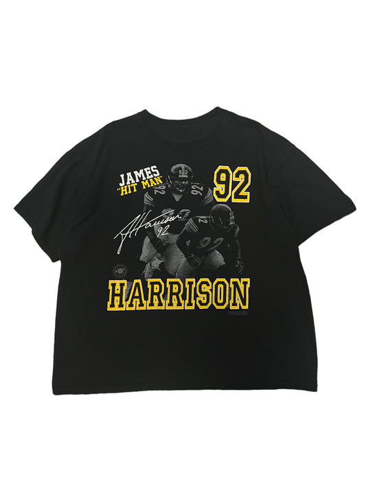 (M) 2008 Steelers James Harrison Tee