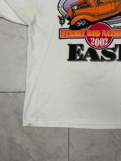 (XL) 2002 Street Rod Nationals Graphic Tee