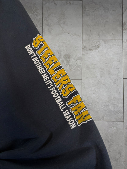 (L) Vintage Y2K Steelers Fan Sweatpants