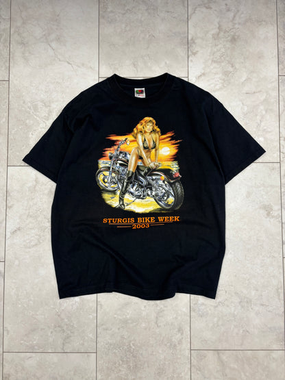 (XL) 2003 Sturgis Bike Week Tee