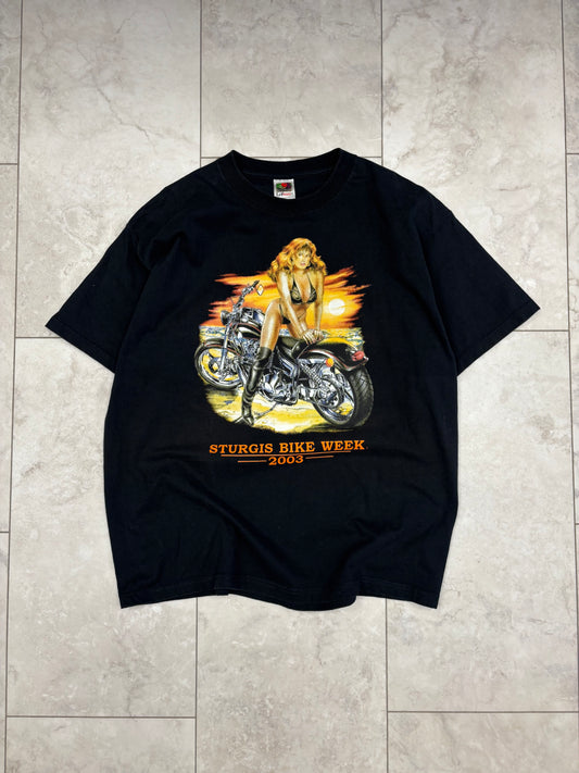 (XL) 2003 Sturgis Bike Week Tee