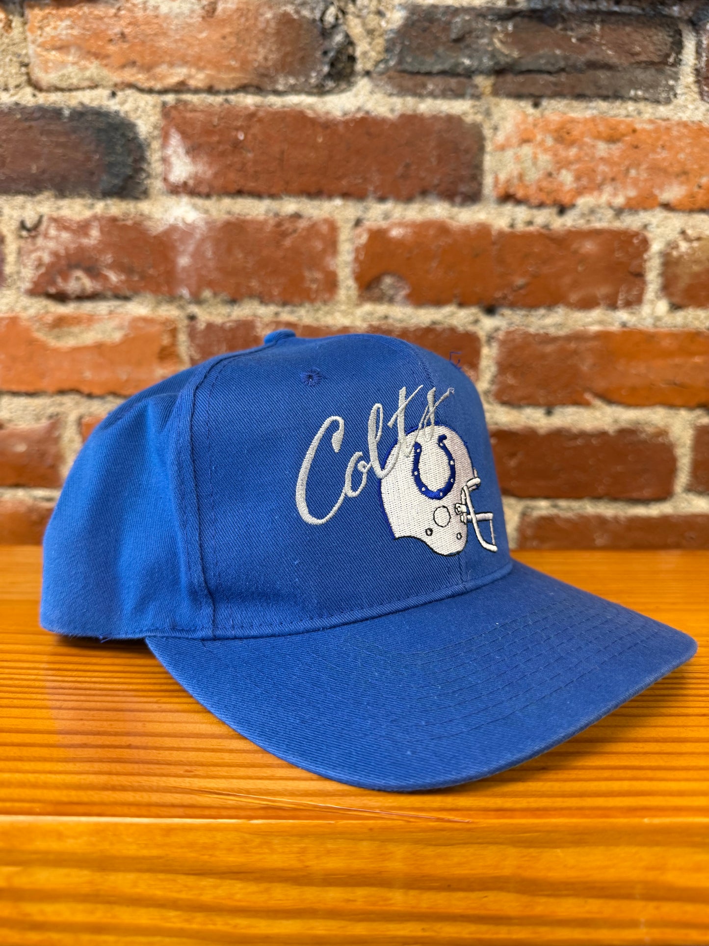 Vintage Indianapolis Colts Snapback Hat