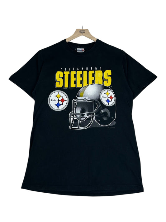 (L) 1996 Steelers Chalk Line Graphic Tee