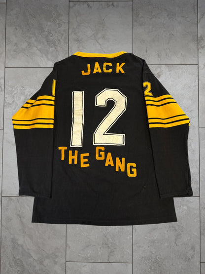 (M) Vintage 90's Steelers 3/4 Sleeve Jersey Shirt #12