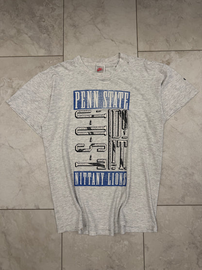(M) Vintage 90’s Thrashed Penn State Nittany Lions Nike Graphic Tee