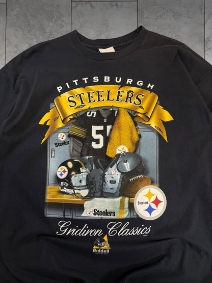 (XL) 1998 Steelers Gridiron Classics Tee