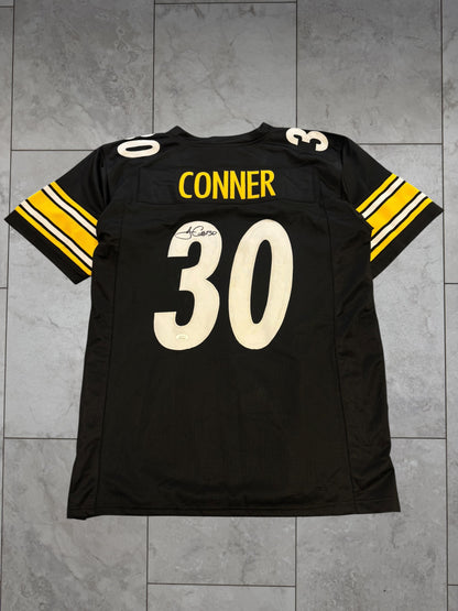 (XL) Modern Steelers James Connor Signed Jersey #30