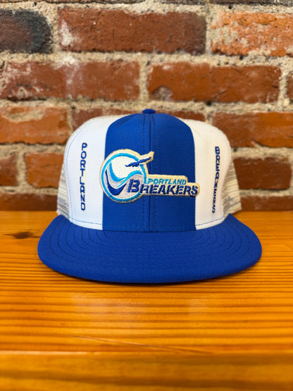 Vintage  Portland Breakers Trucker Hat - NEW
