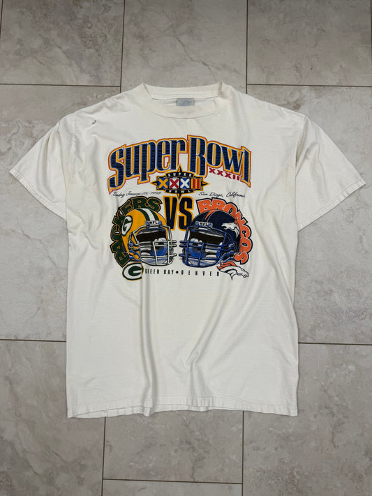 (XL) 1998 Super Bowl XXXII Graphic Tee