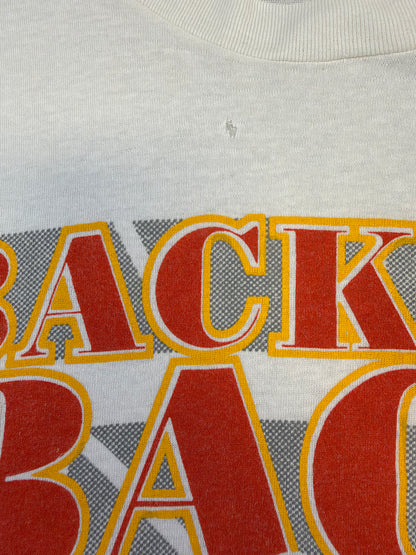 (S) 1992 Penguins Back to Back! Stanley Cup Champs Graphic Tee