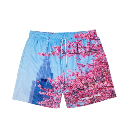 Manic Cherry Blossom Shorts