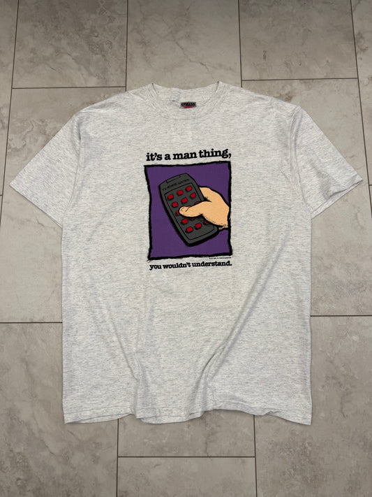 (XL) 1992 “It’s a Man Thing” Graphic Tee