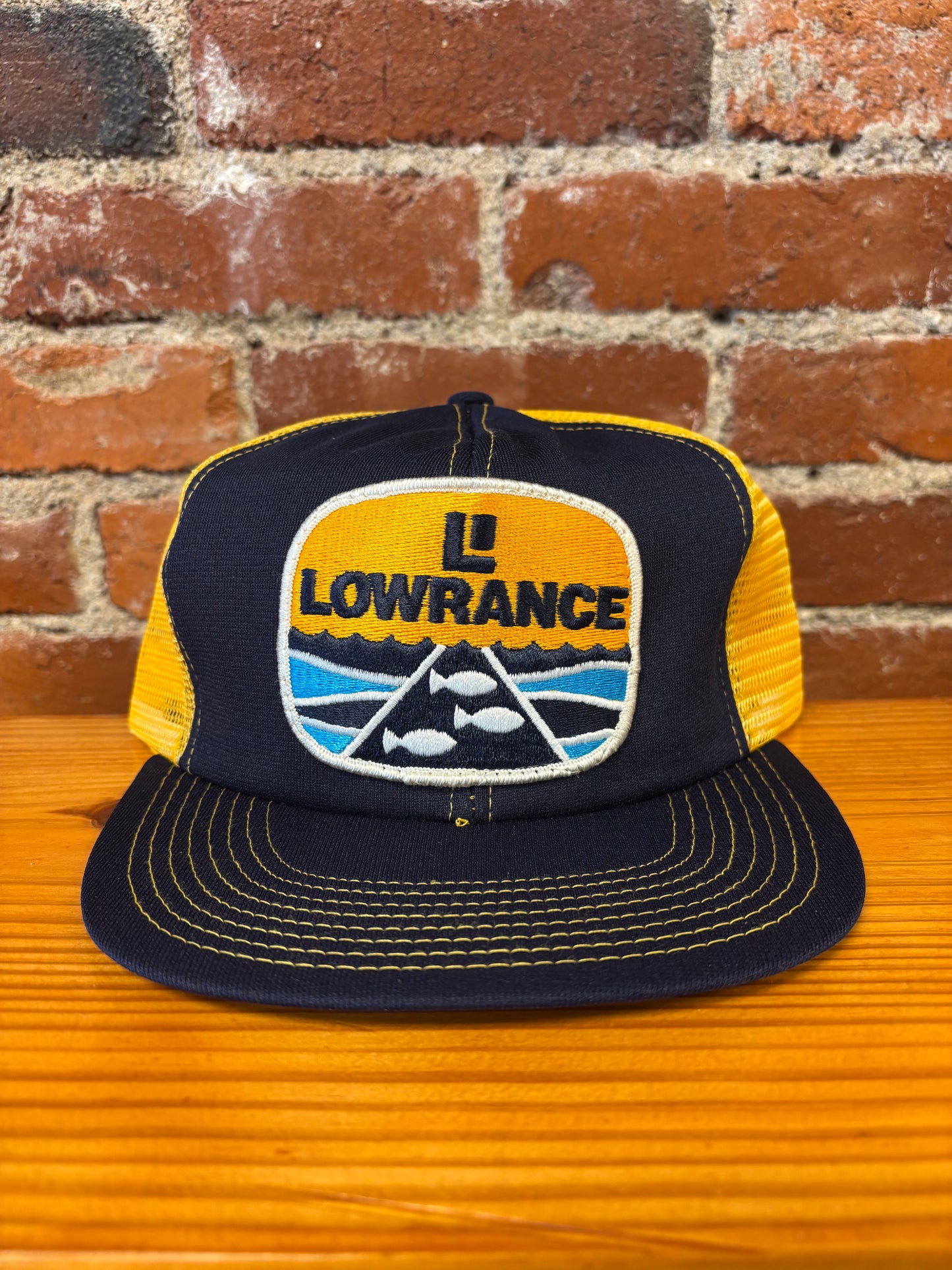 Vintage Lowrance Fishing Trucker Hat - NEW