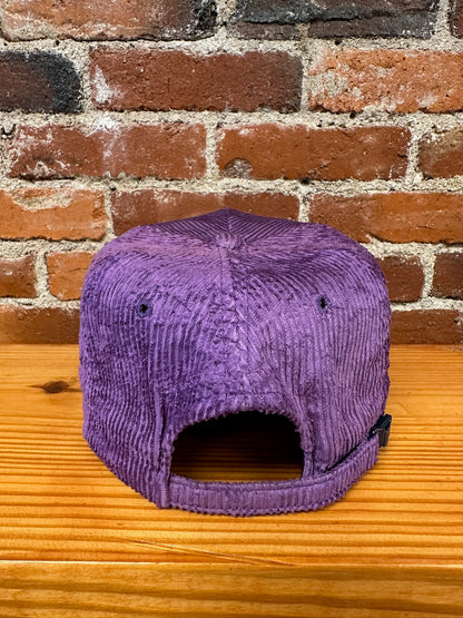 Vintage Minnesota Vikings Single Line Script Corduroy Hat