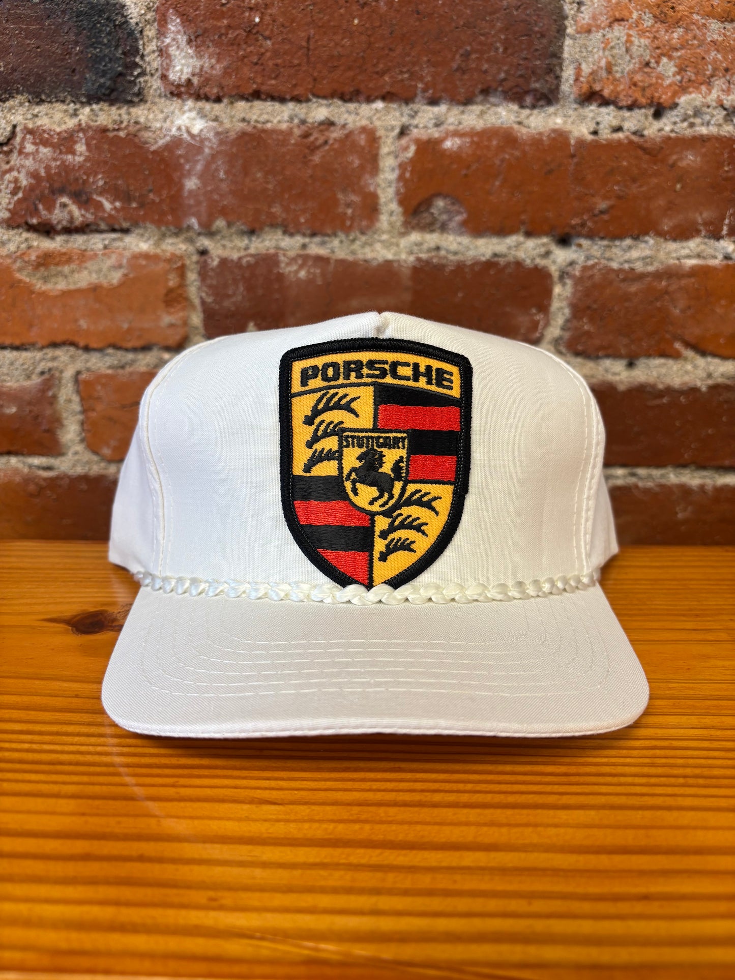 Vintage Porsche Trucker Hat - NEW